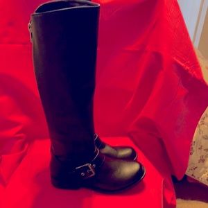 Dunes Rider Size 8 Women’s Black Boots Well Constructed Boot adjust for comfort